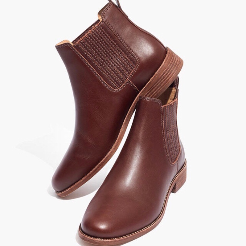 Madewell Ainsley Chelsea Boots